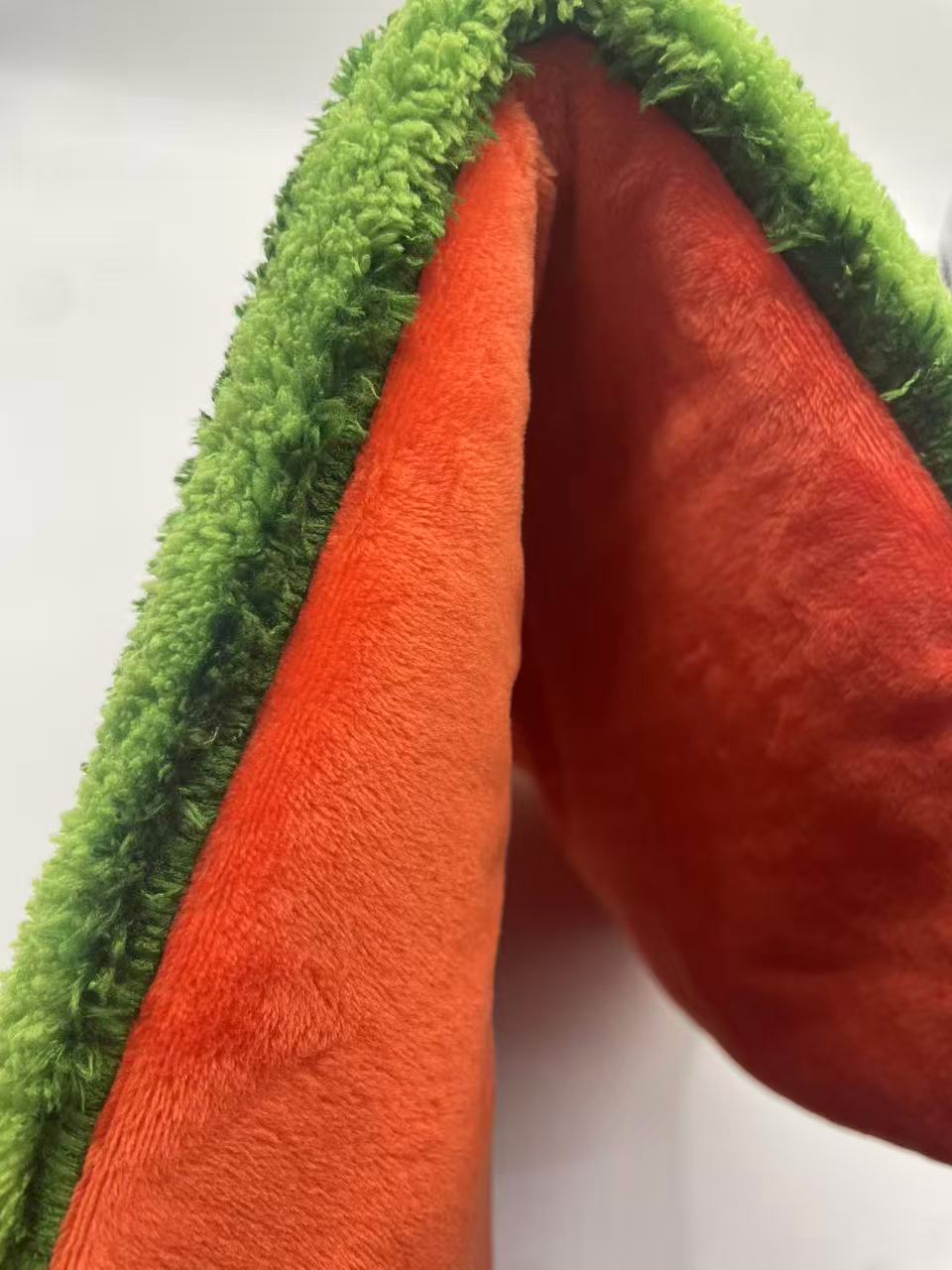 Chenpet Hot Selling Winter Watermelon Design Small Pets Folding Play Tunnels