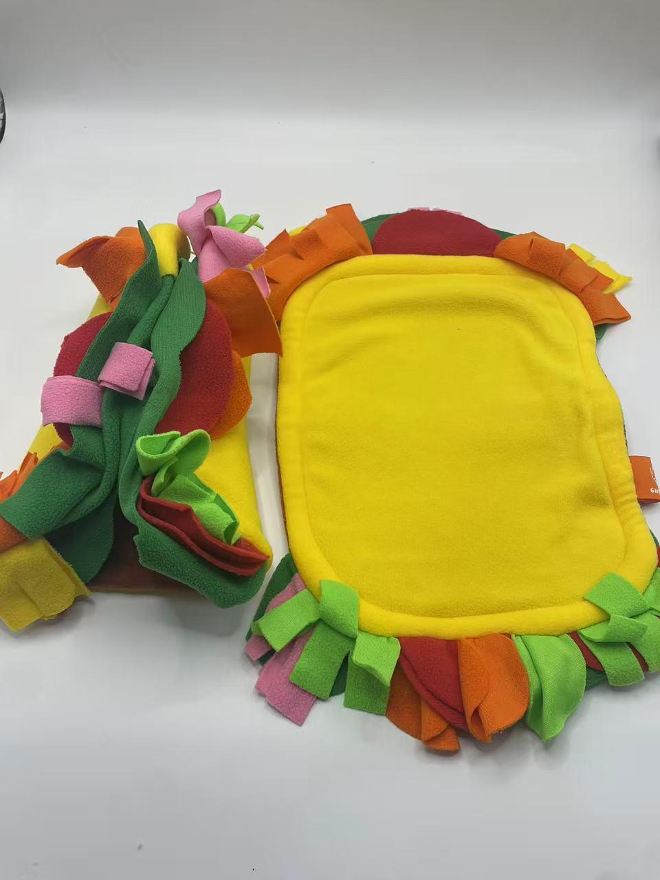 Chenpet Soft Funny Taco Design Winter Small Pets Tunnels