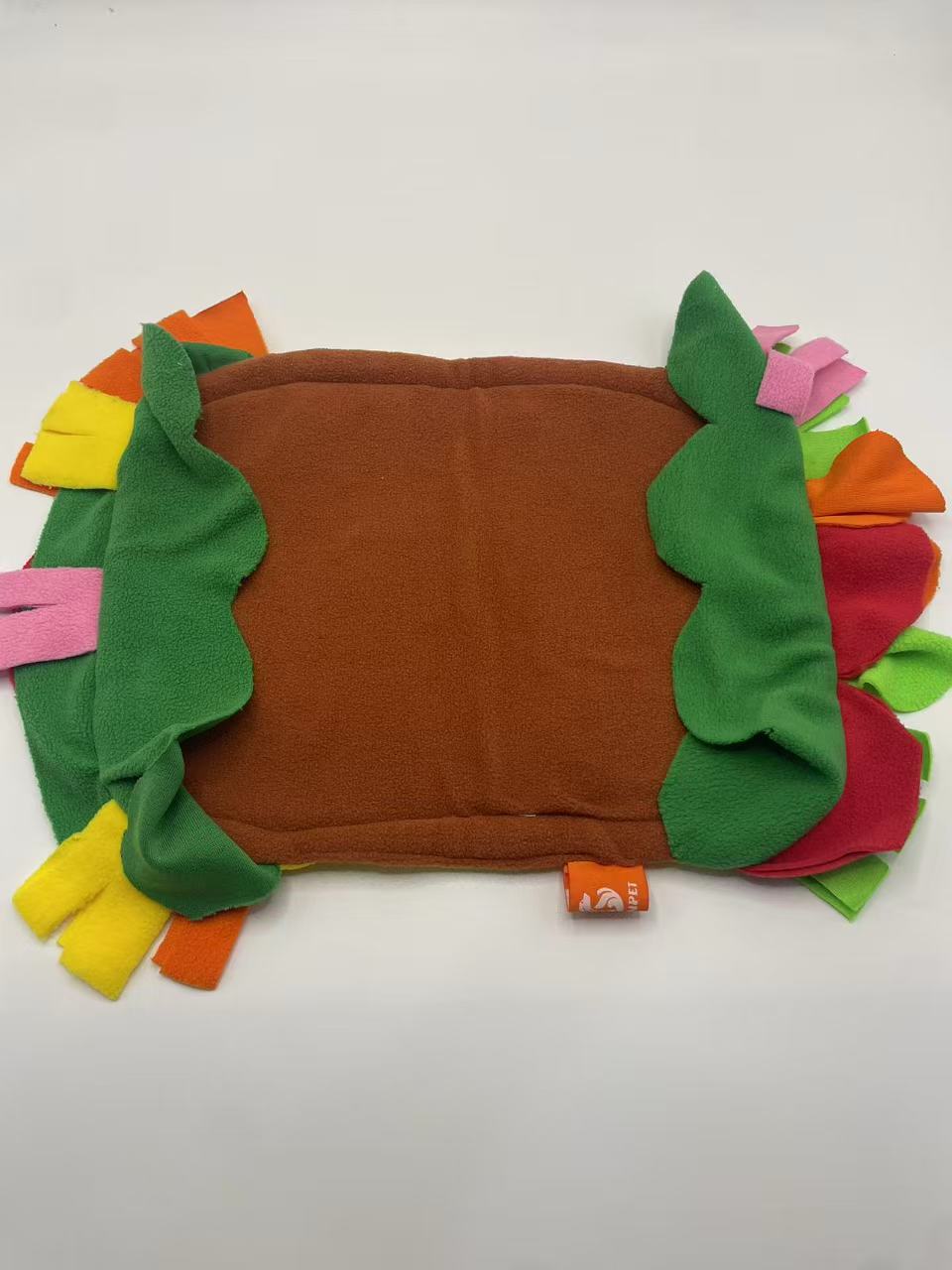 Chenpet Soft Funny Taco Design Winter Small Pets Tunnels