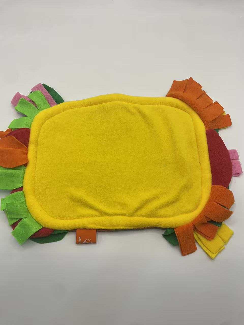 Chenpet Soft Funny Taco Design Winter Small Pets Tunnels