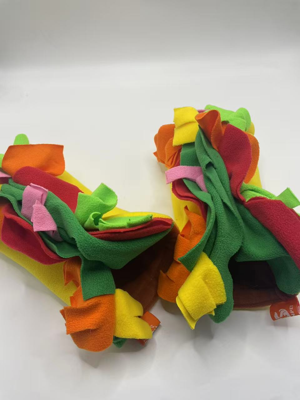 Chenpet Soft Funny Taco Design Winter Small Pets Tunnels