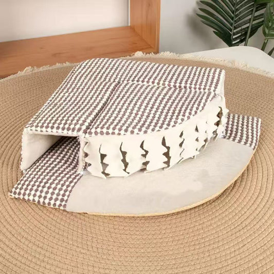 Chenpet Large Winter Porous Entry And Exit Small Pets Tunnels