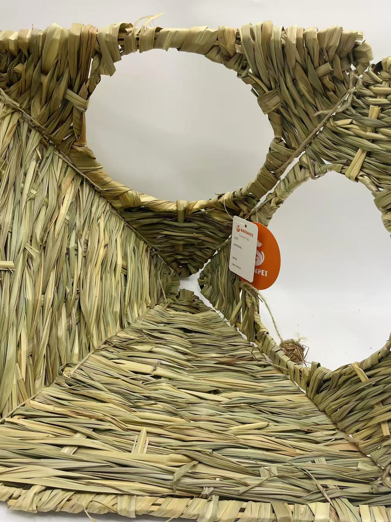 Chenpet Manufacturer Hot Selling Foldable Small Pets Grass Houses