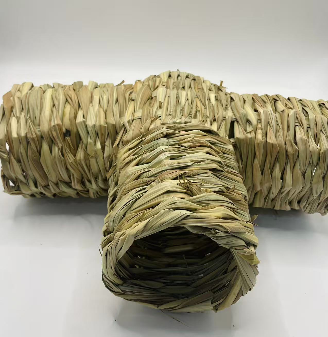 Chenpet Wholesale Small Pets Natural Grass Tunnels