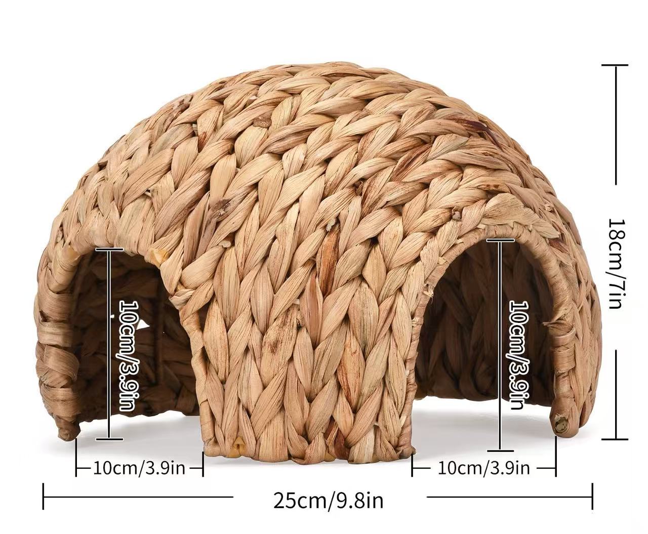 Chenpet Customized Small Pets Hideout Grass House