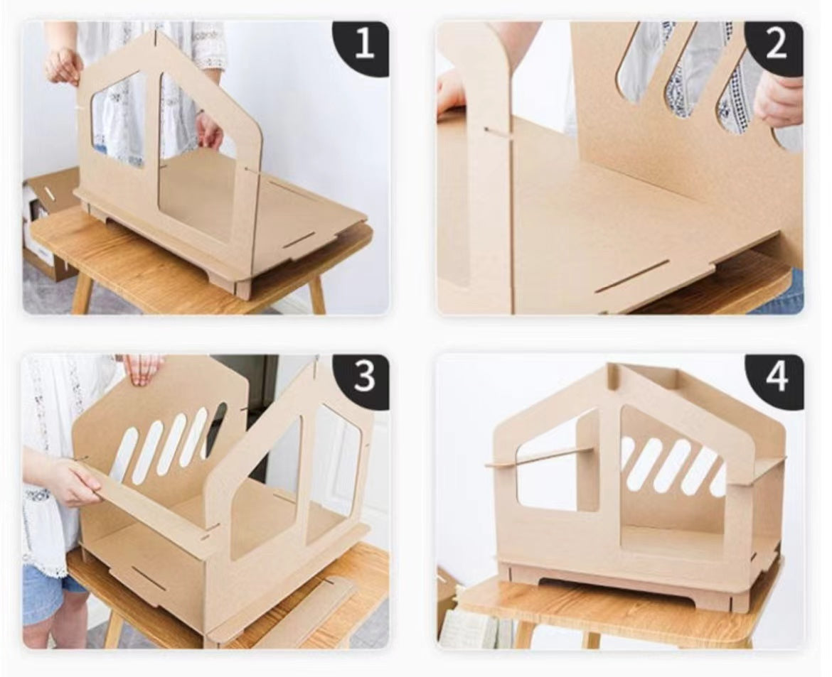 Chenpet Custom Durable Pet Cottages Easy Cat Villages Dog Houses