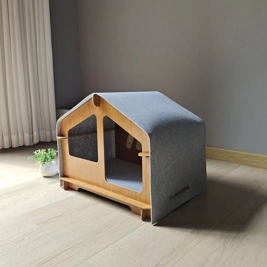 Chenpet Custom Durable Pet Cottages Easy Cat Villages Dog Houses