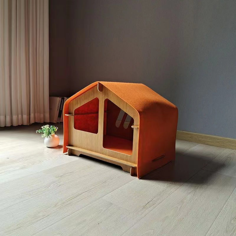 Chenpet Custom Durable Pet Cottages Easy Cat Villages Dog Houses
