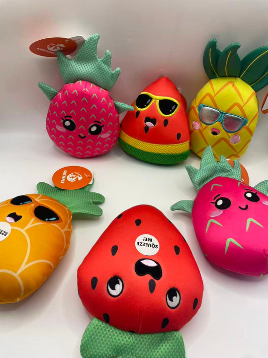 Chenpet Wholesale Summer Floating Fruit Design Dog Pet Toys