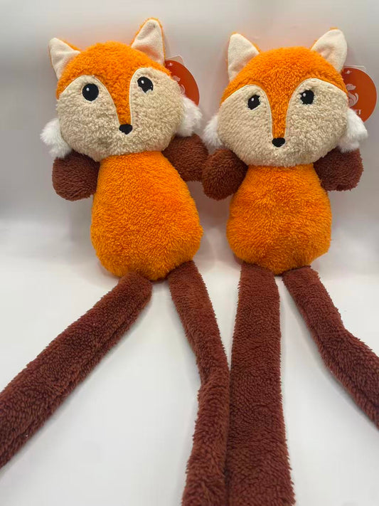 Chenpet Wholesale Fox Design Plush Dog Toys
