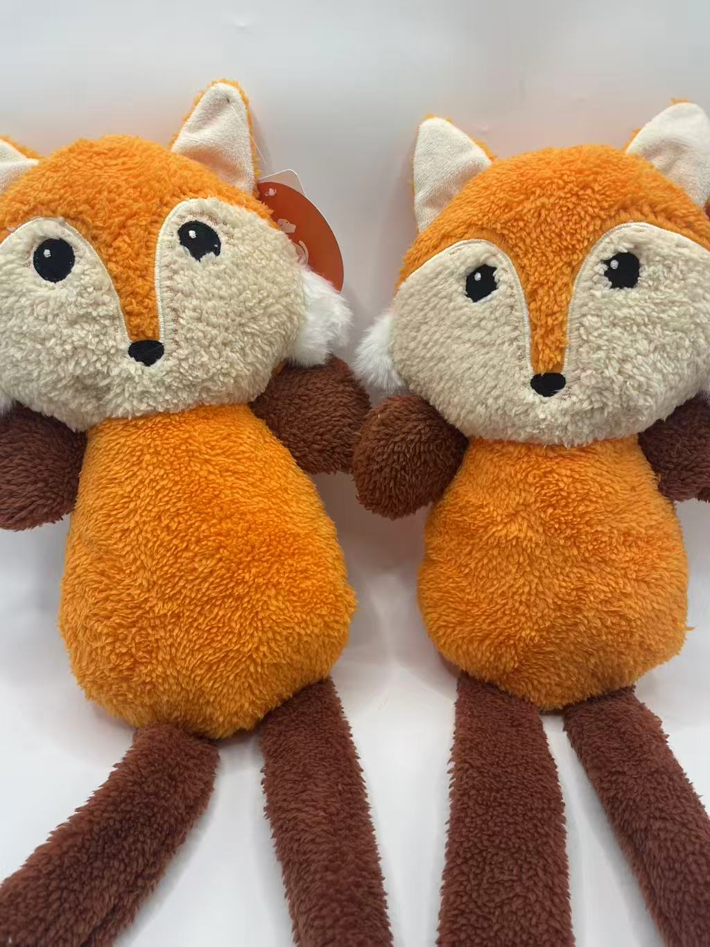 Chenpet Wholesale Fox Design Plush Dog Toys