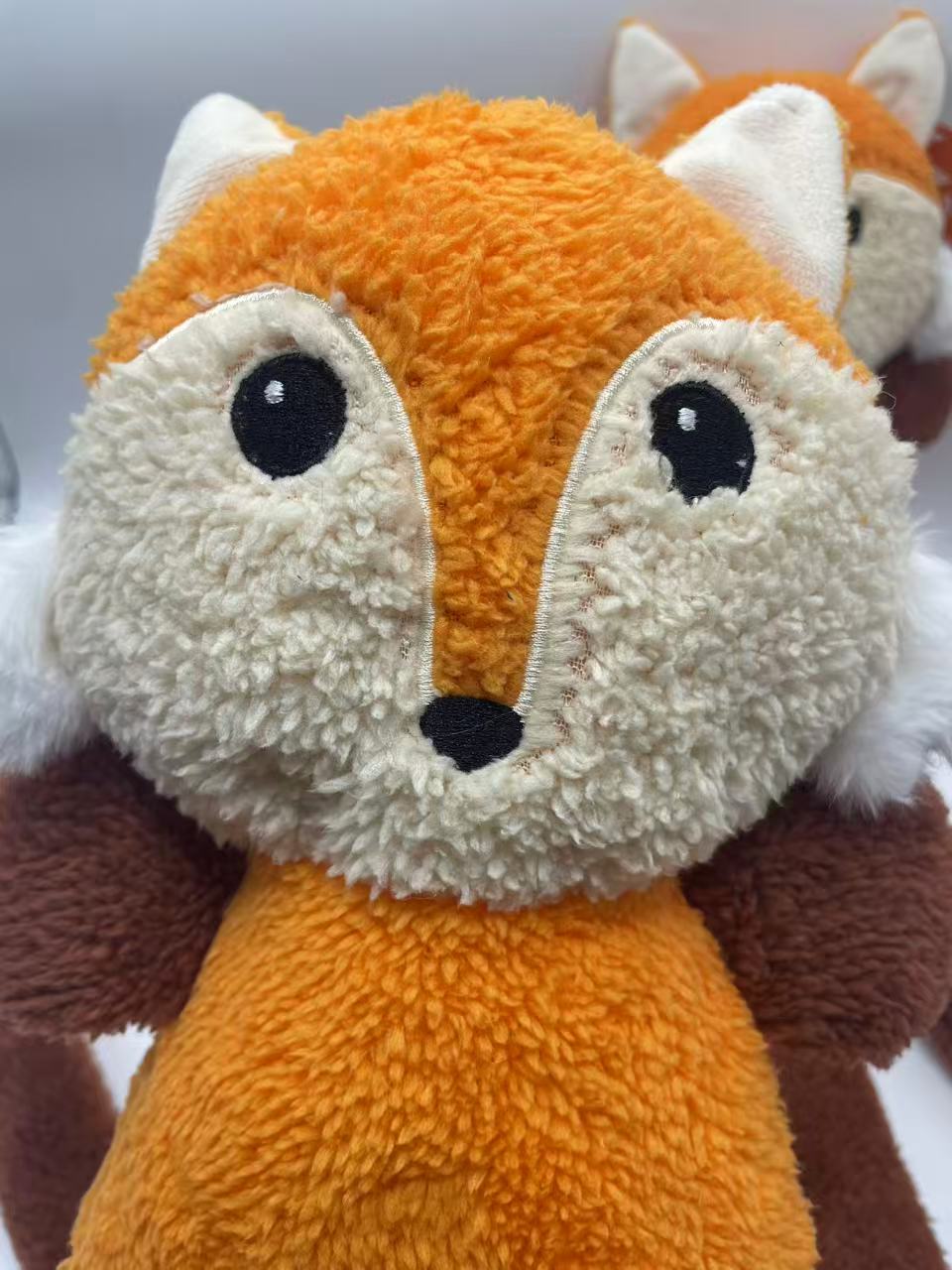 Chenpet Wholesale Fox Design Plush Dog Toys