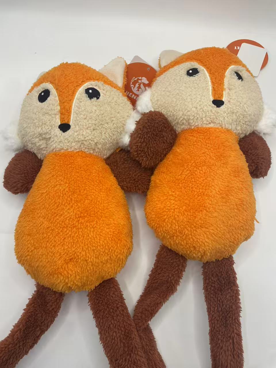 Chenpet Wholesale Fox Design Plush Dog Toys