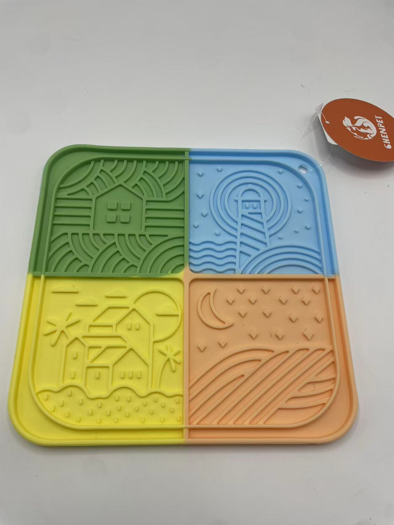Chenpet Wholesale Silicone Partition Pet Licki Mats