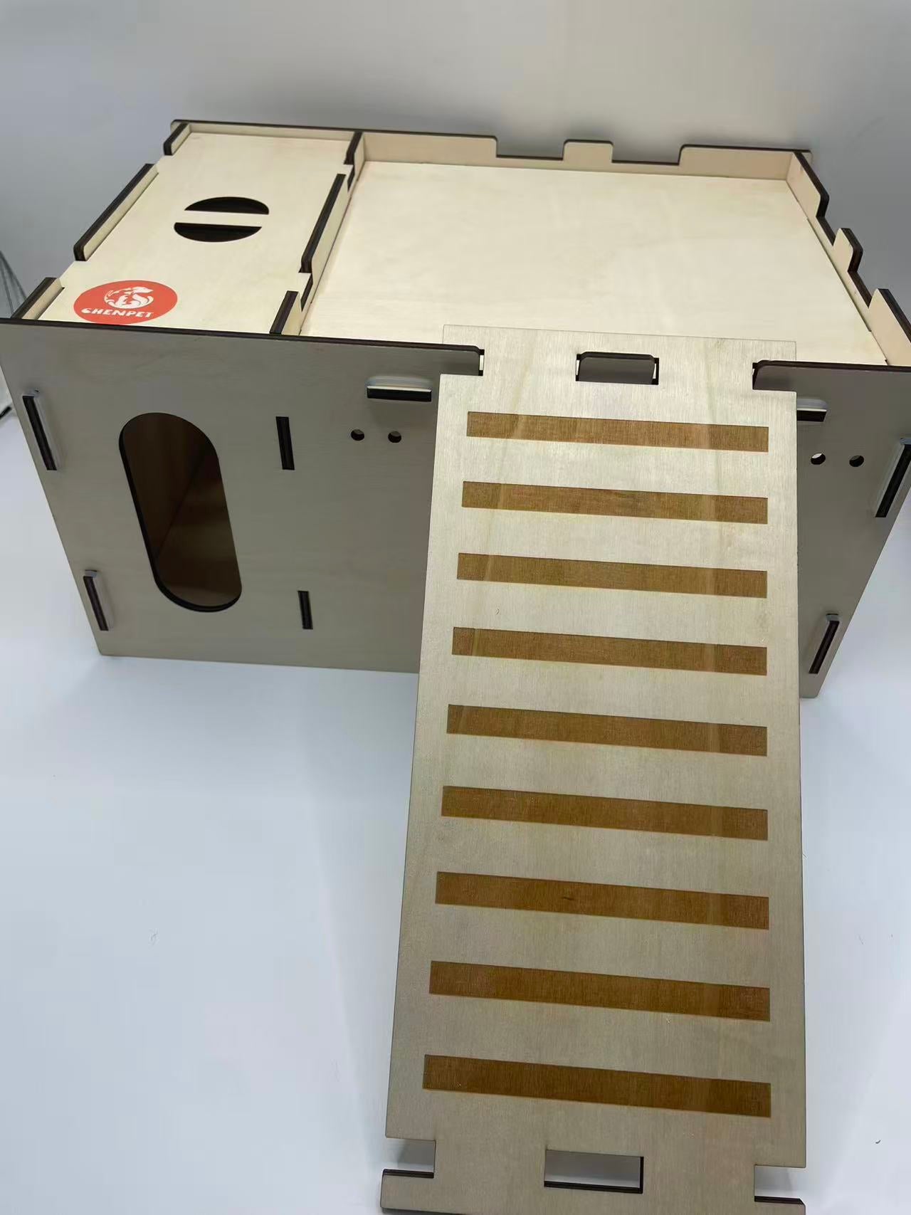 Chenpet Customized Wood Small Pets House