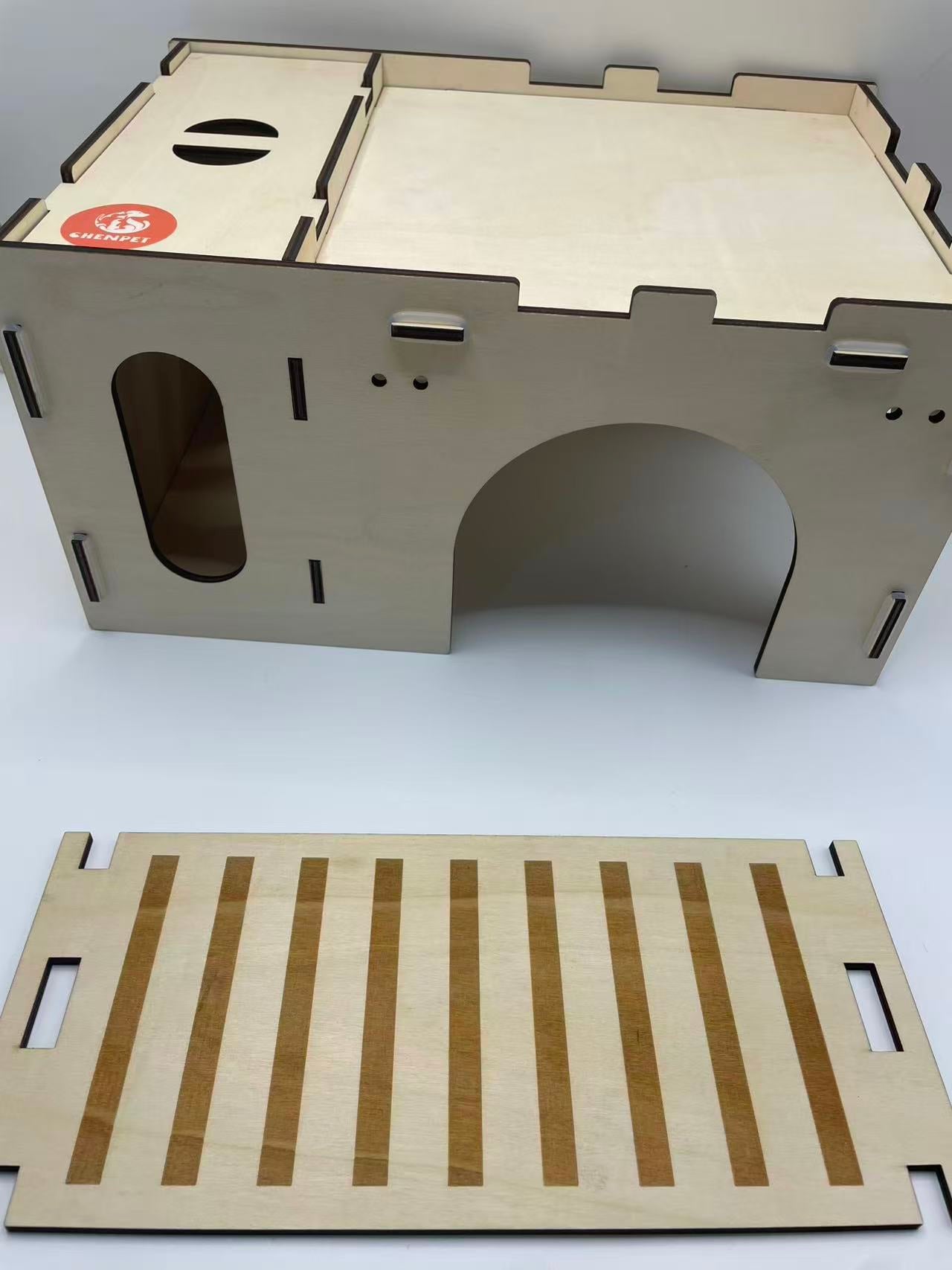Chenpet Customized Wood Small Pets House