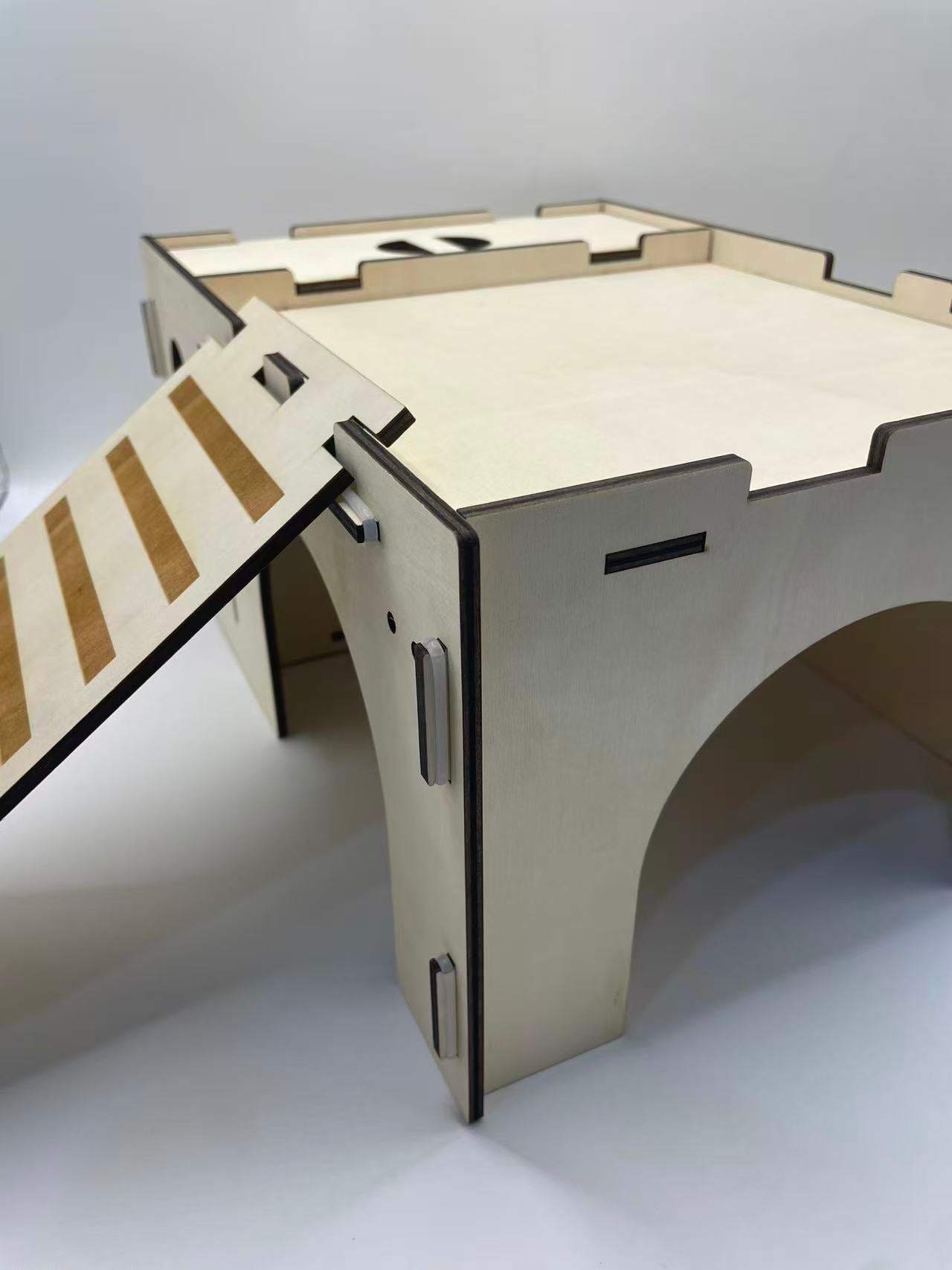 Chenpet Customized Wood Small Pets House