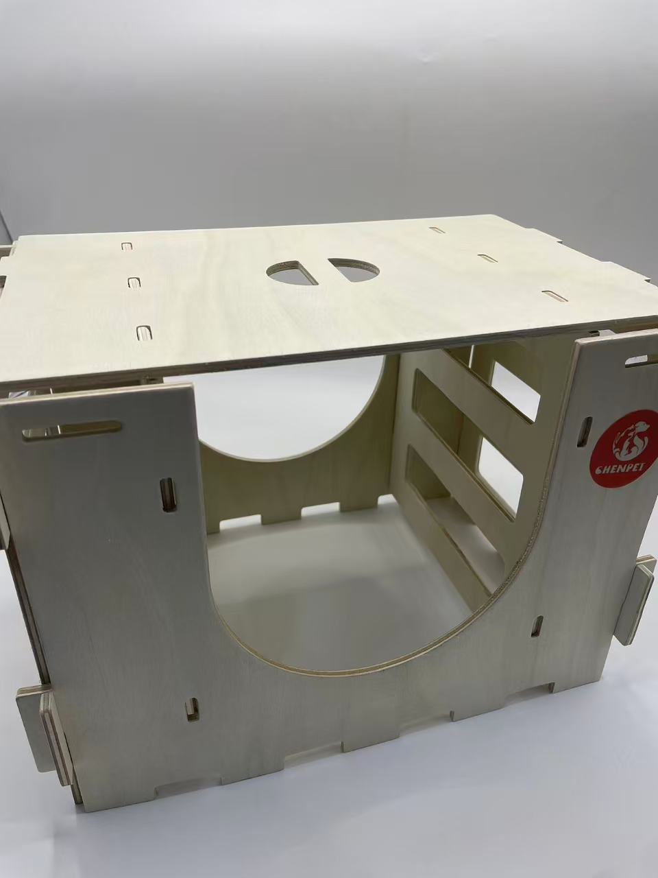 Chenpet Manufacturer Wooden Grass Hay Rack Small Pets