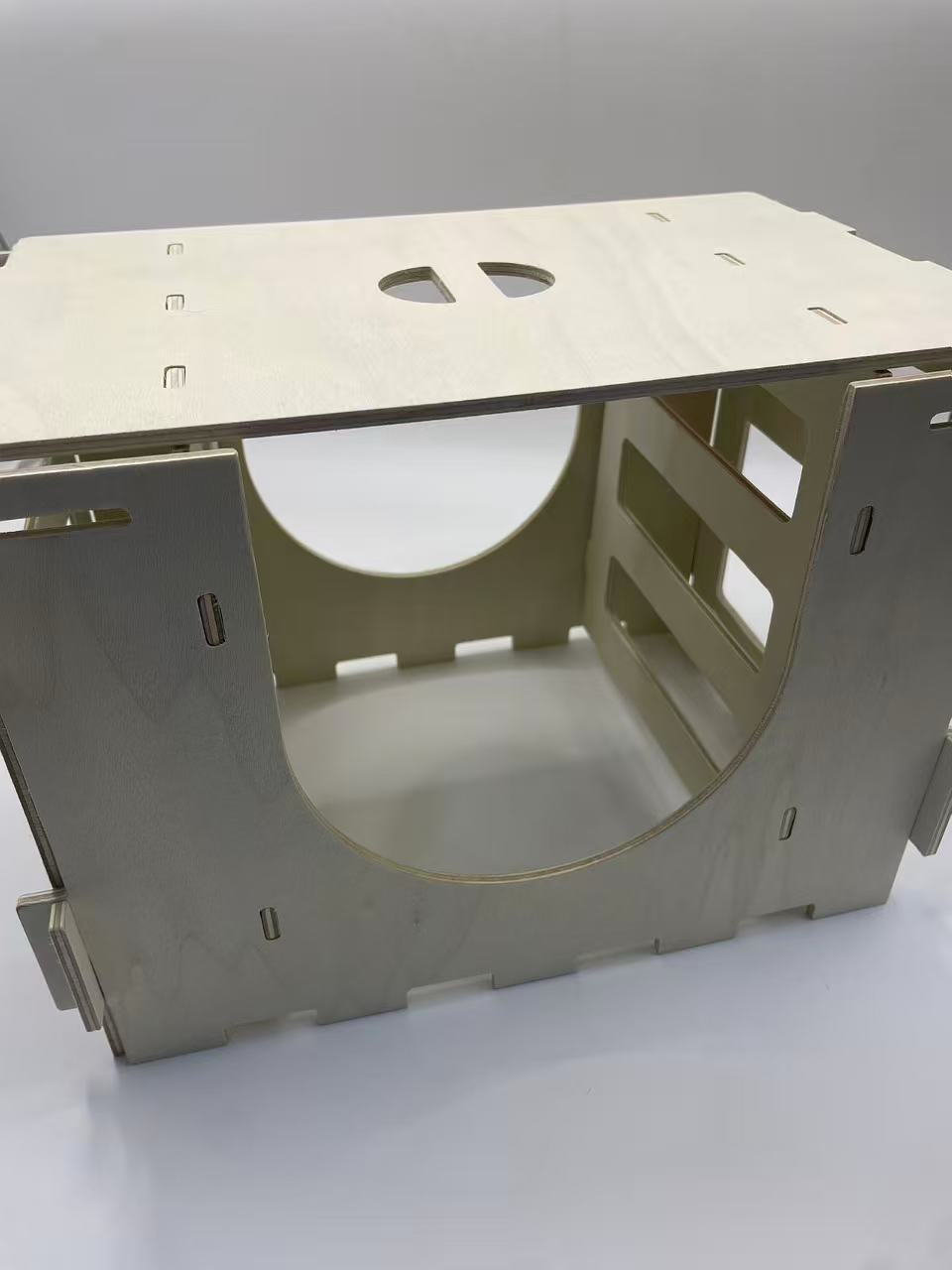 Chenpet Manufacturer Wooden Grass Hay Rack Small Pets