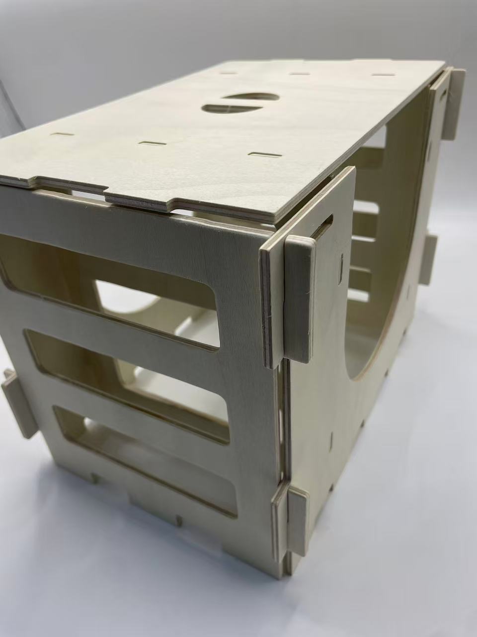 Chenpet Manufacturer Wooden Grass Hay Rack Small Pets