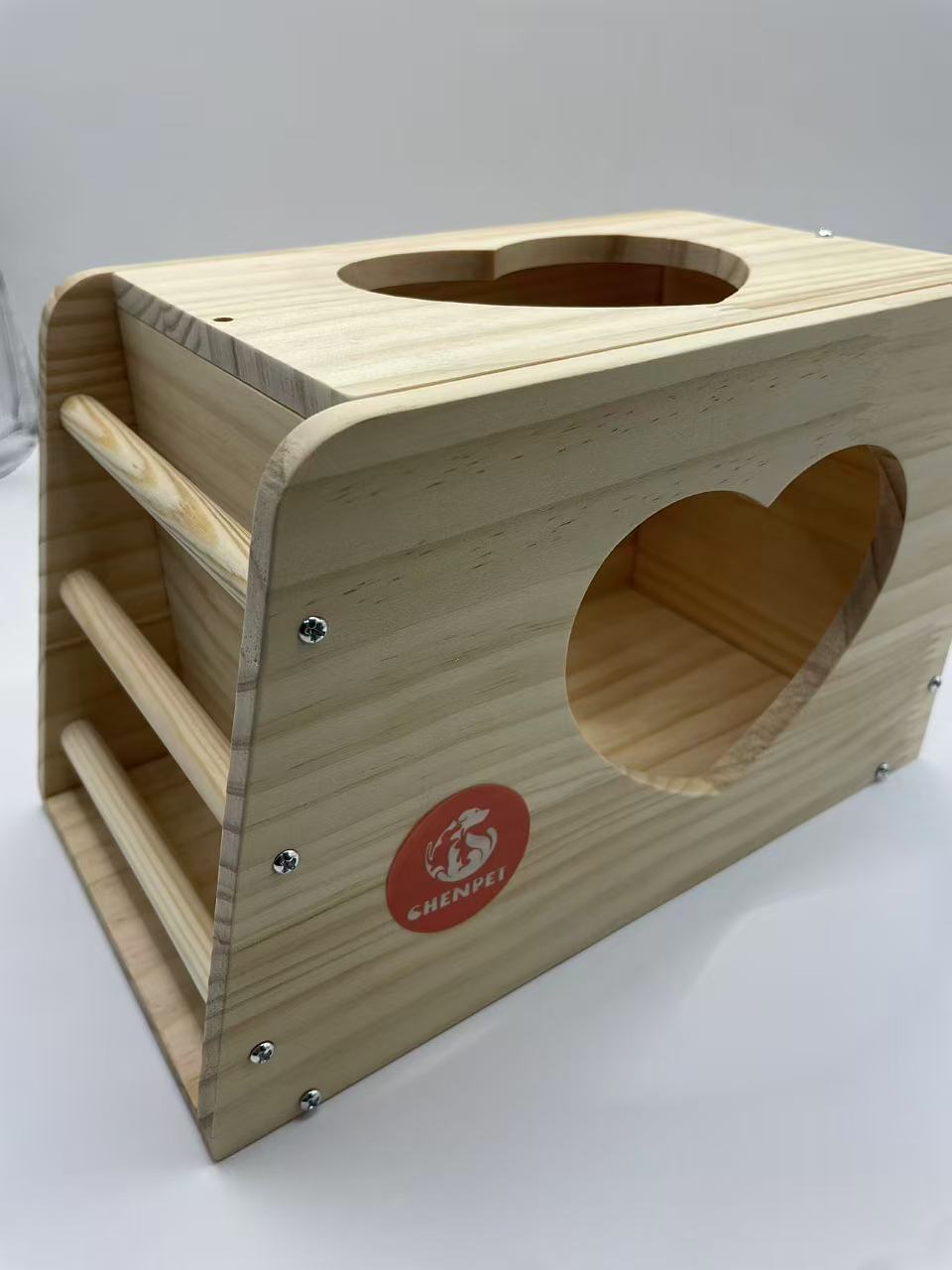 Chenpet Custom Wooden Small Pets Hay Rack