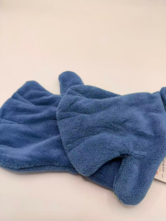 Chenpet Small Pets Interactive Bathing and Drying Anti-Bite Gloves