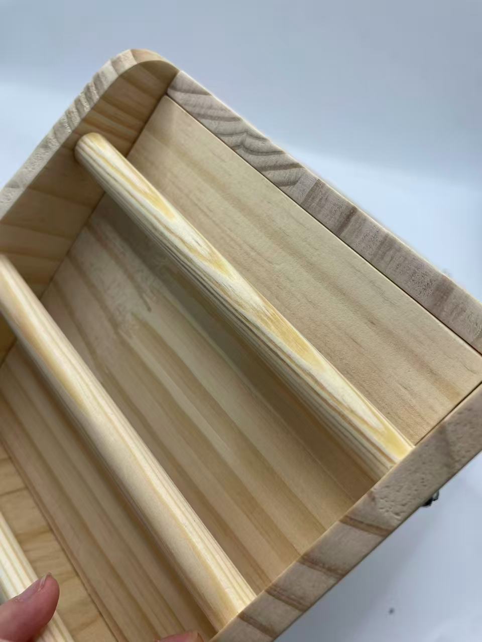 Chenpet Custom Wooden Small Pets Hay Rack