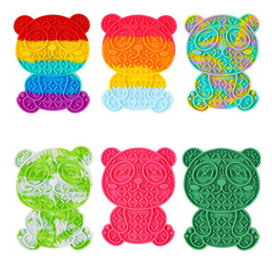 Chenpet Wholesale Pet Silicone Slow Eat Mats Pet Bowls