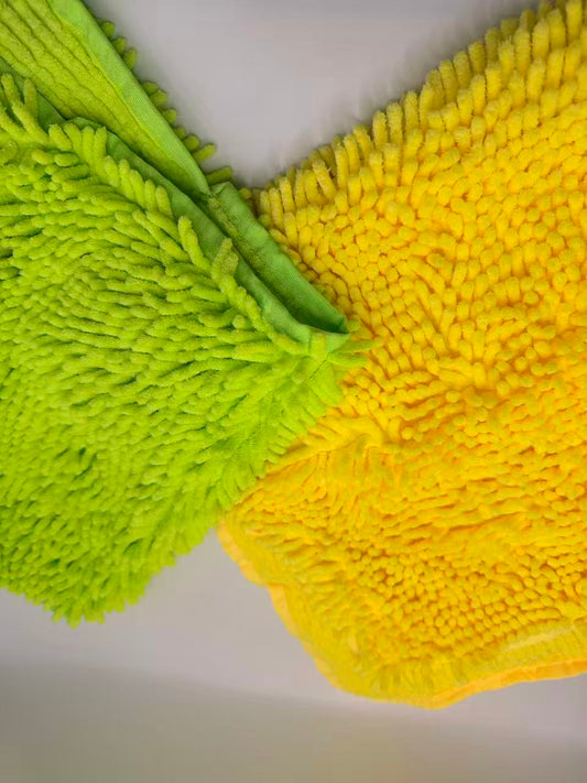 Chenpet Chenille Small Pets Easy Clean Machinable Mats