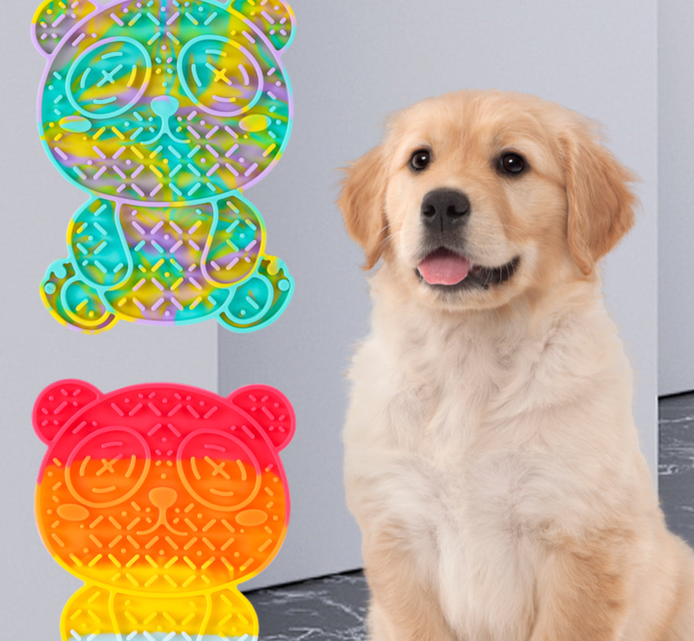 Chenpet Wholesale Pet Silicone Slow Eat Mats Pet Bowls