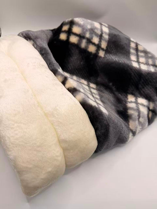 Chenpet Wholesale Durable Small Pets Flannel Tunnel Bag