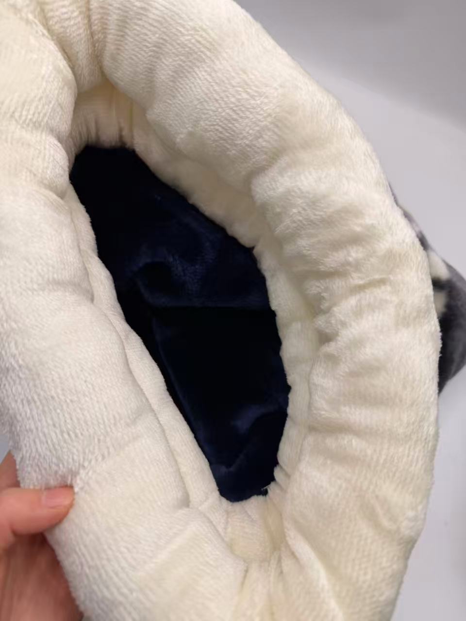 Chenpet Wholesale Durable Small Pets Flannel Tunnel Bag