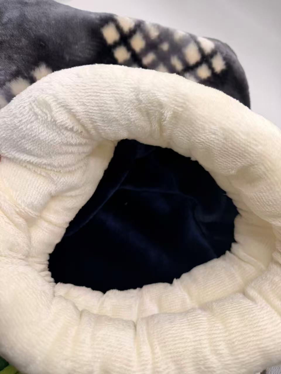 Chenpet Wholesale Durable Small Pets Flannel Tunnel Bag