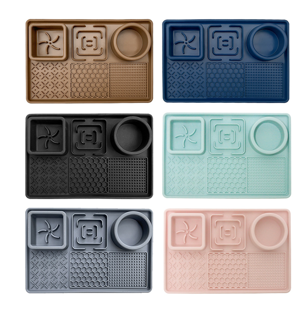 Chenpet New Design Pet Silicone Licking Pad Pet Eat Slow Mat