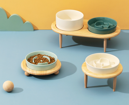 Chenpet Ceramics Pet Bowls Dog Bowls Water Bowls