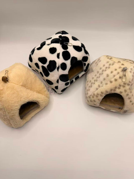 Chenpet Warm Winter Small Pets Flannel Beds