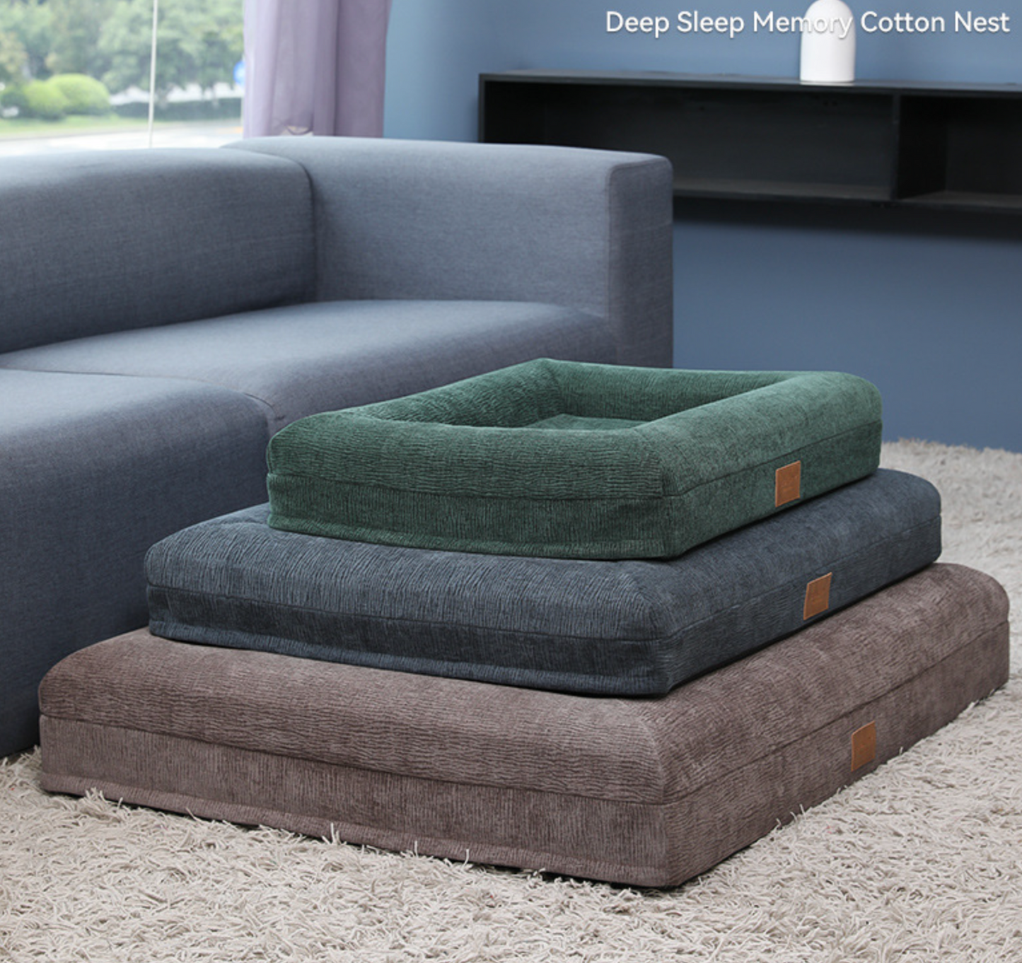 Chenpet Deep Sleep Merry Cotton Nest Pet Beds