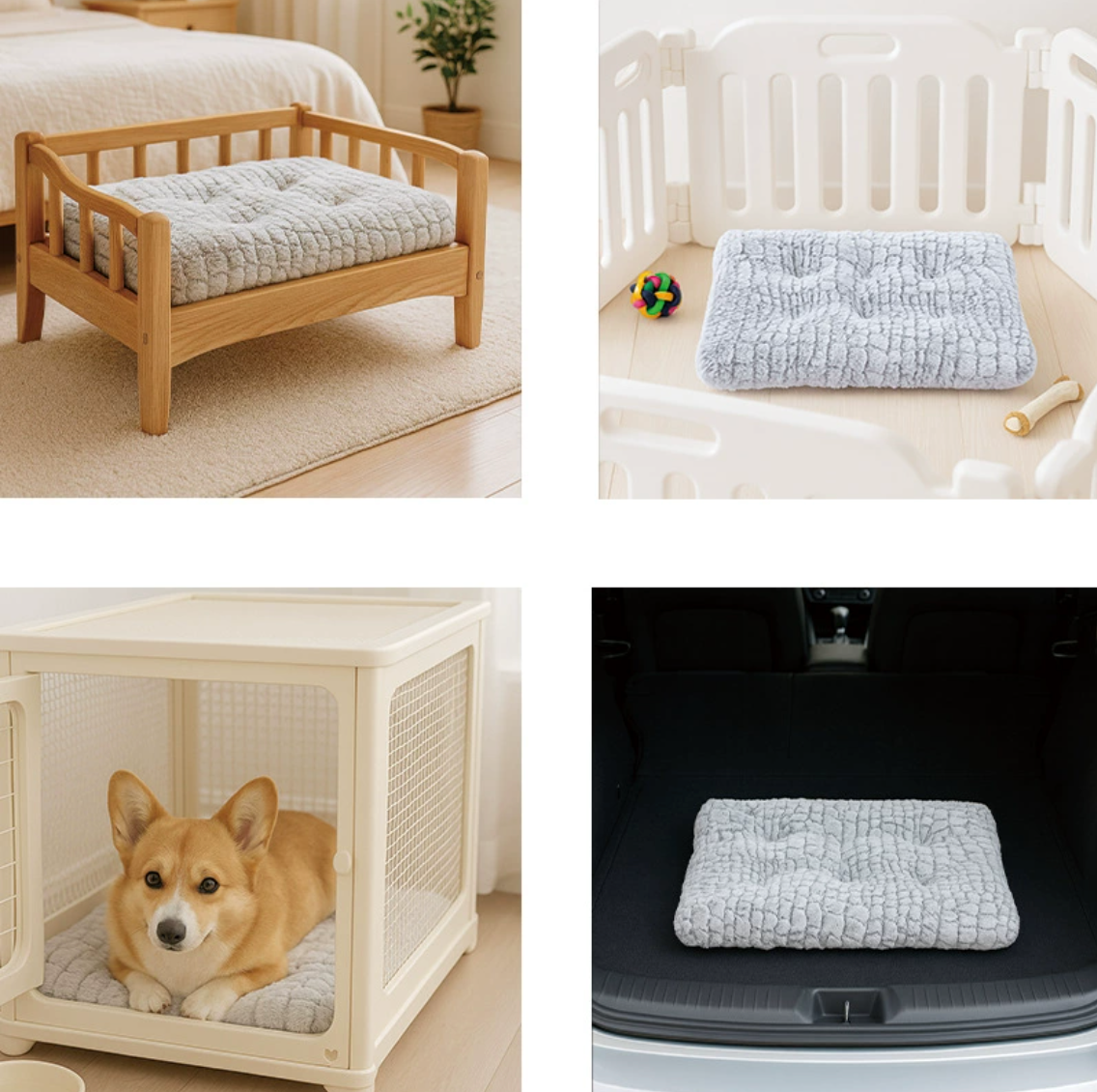 Chenpet Wholesale Hot Selling Cozy Pet Mats Dog Beds