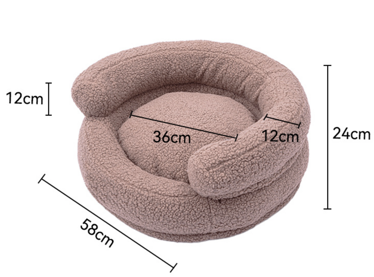 Chenpet New Design Cloud Velvet Winter Machine Wash Pet Beds