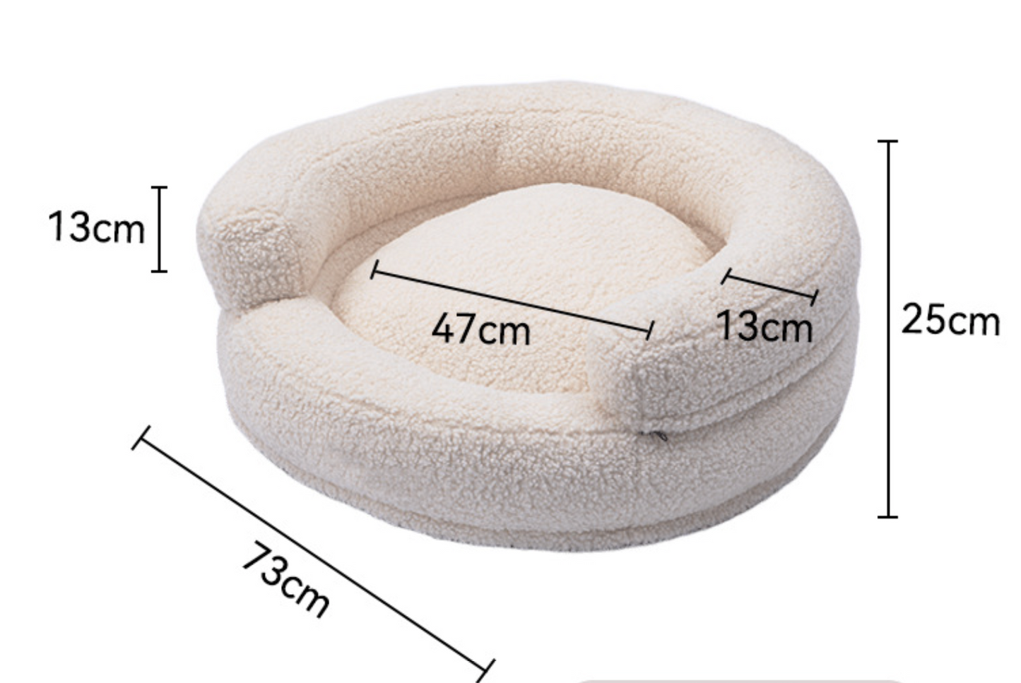 Chenpet New Design Cloud Velvet Winter Machine Wash Pet Beds