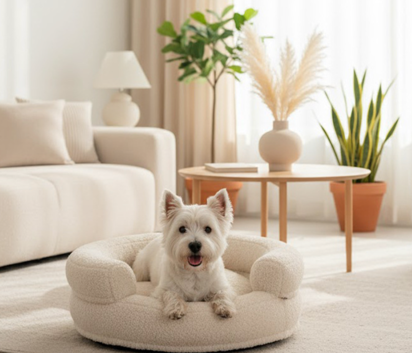 Chenpet New Design Cloud Velvet Winter Machine Wash Pet Beds