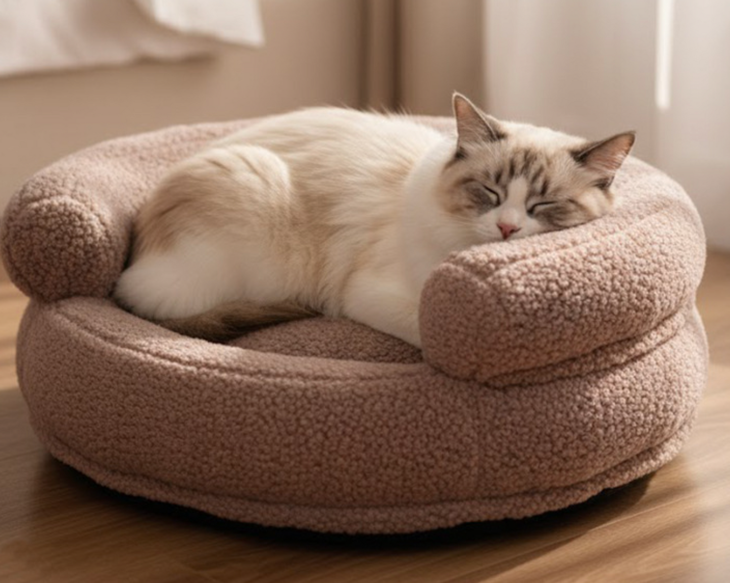Chenpet New Design Cloud Velvet Winter Machine Wash Pet Beds