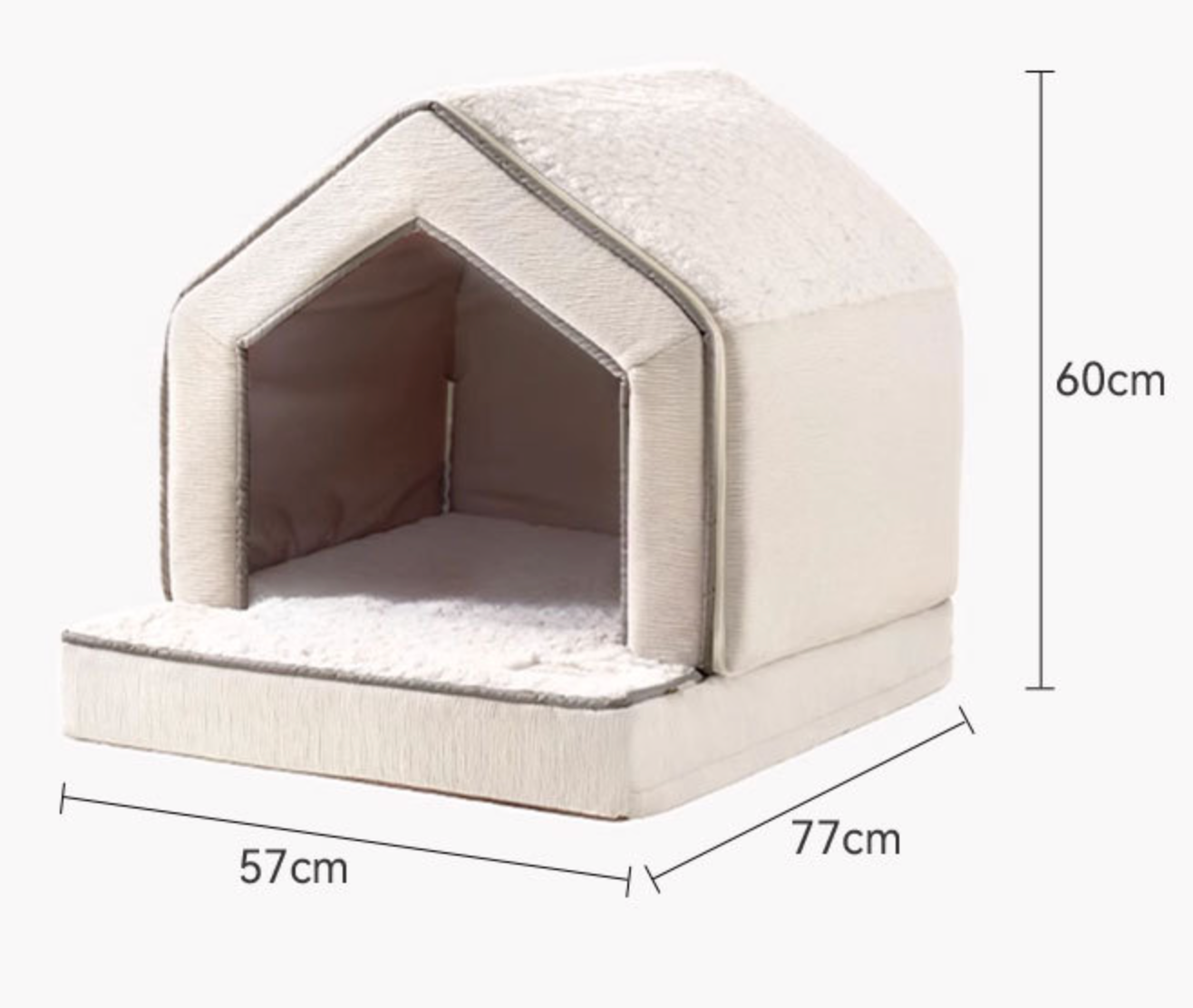 Chenpet Warm Winter Pet Dog Foldable House
