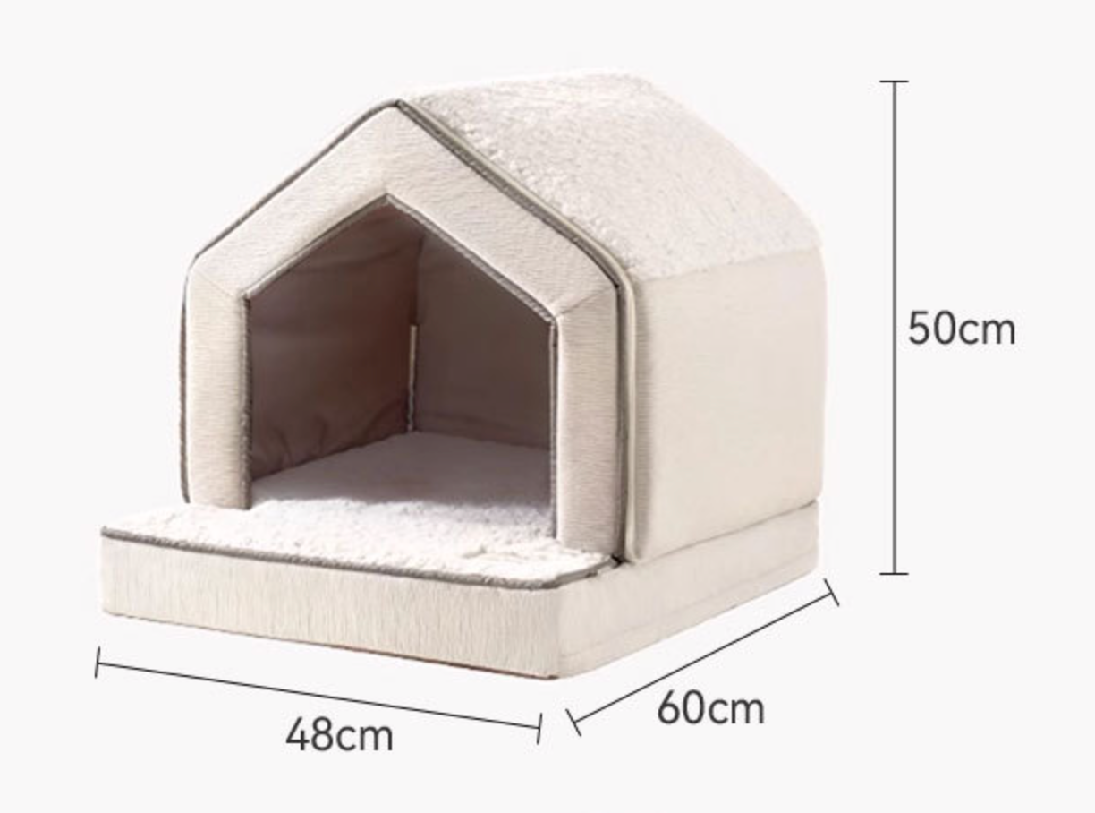 Chenpet Warm Winter Pet Dog Foldable House