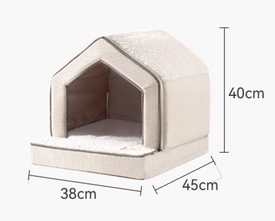 Chenpet Warm Winter Pet Dog Foldable House