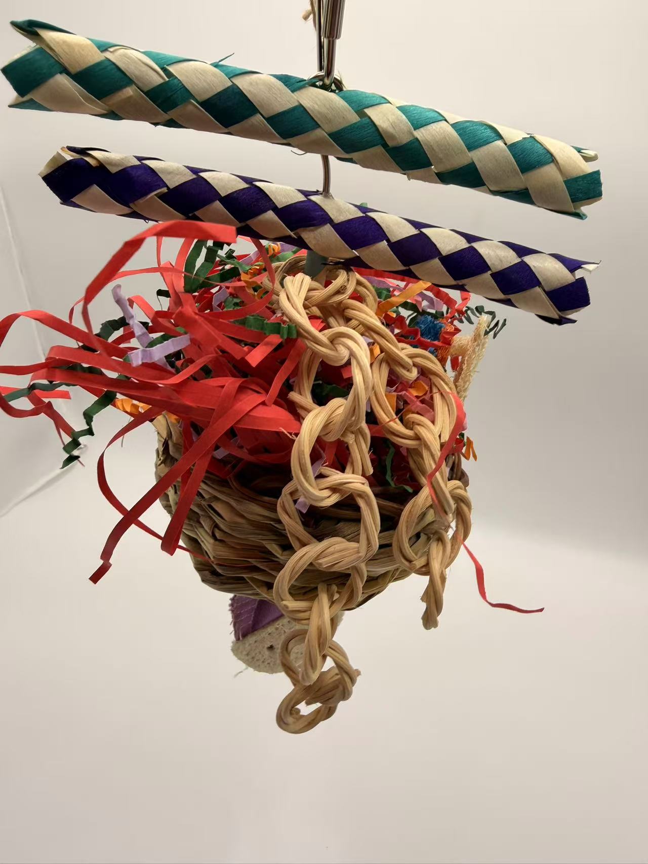 Chenpet Natural Eco-friendly Interactive Small Pet Chewing Toys