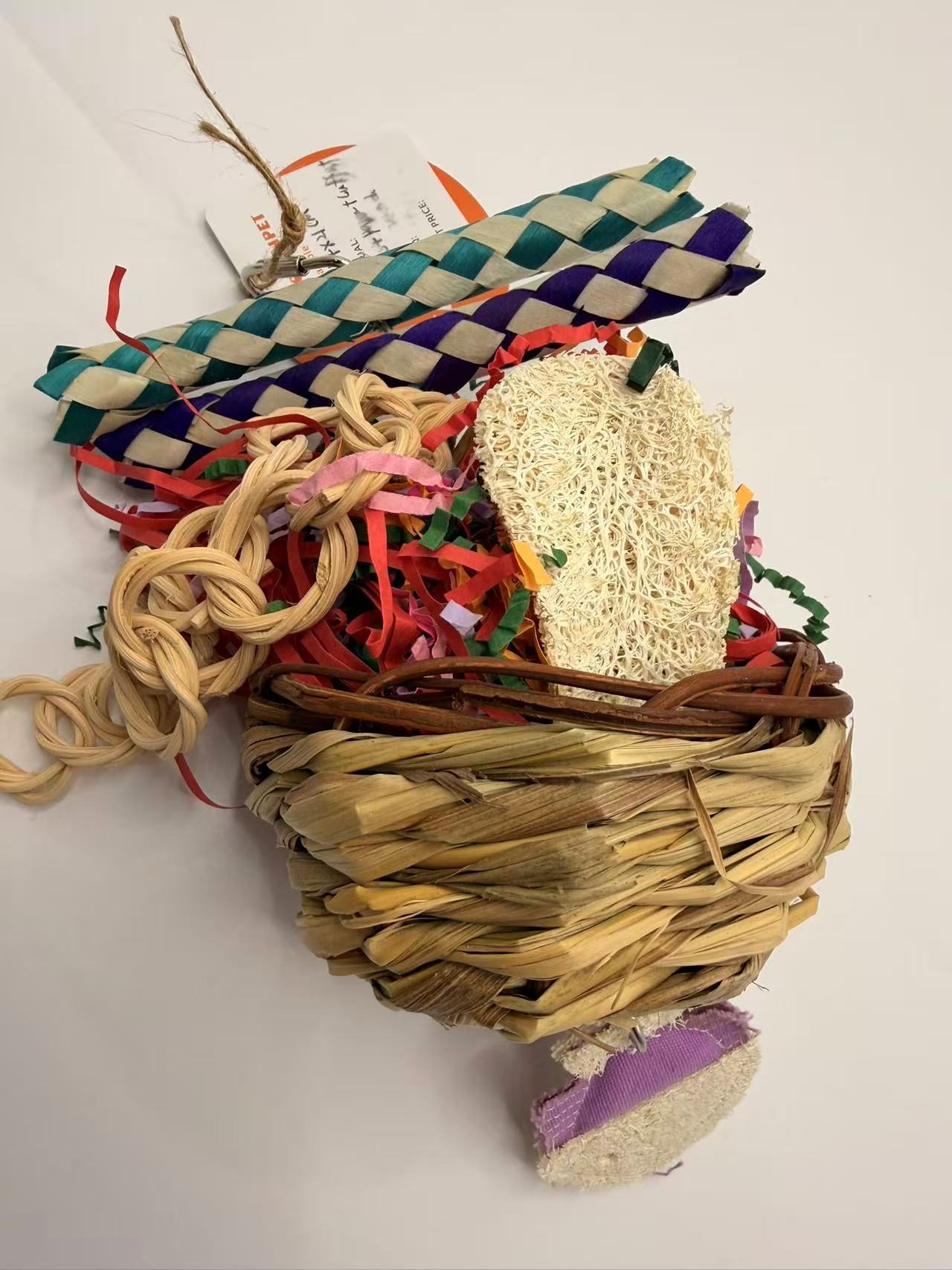 Chenpet Natural Eco-friendly Interactive Small Pet Chewing Toys