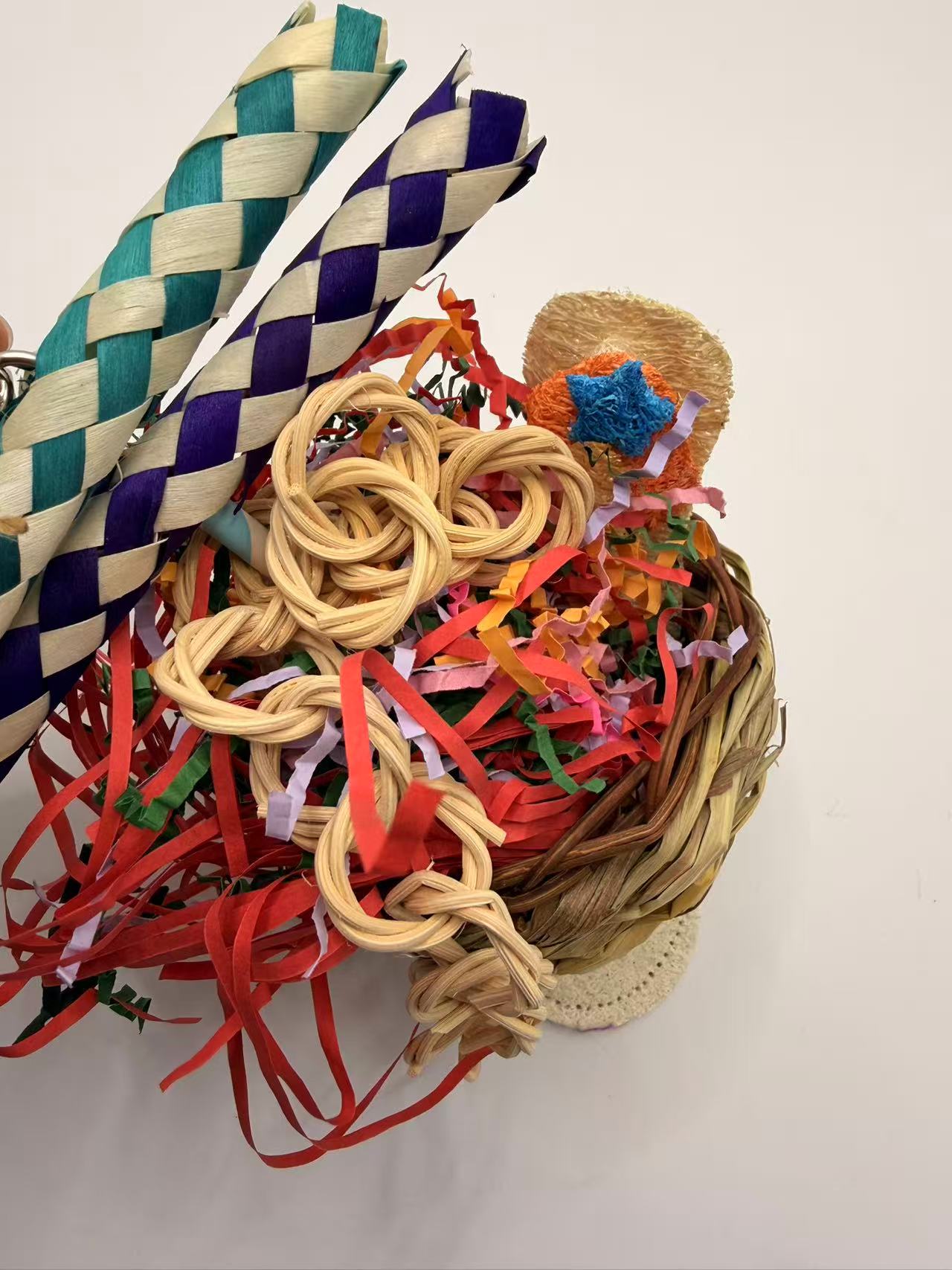 Chenpet Natural Eco-friendly Interactive Small Pet Chewing Toys