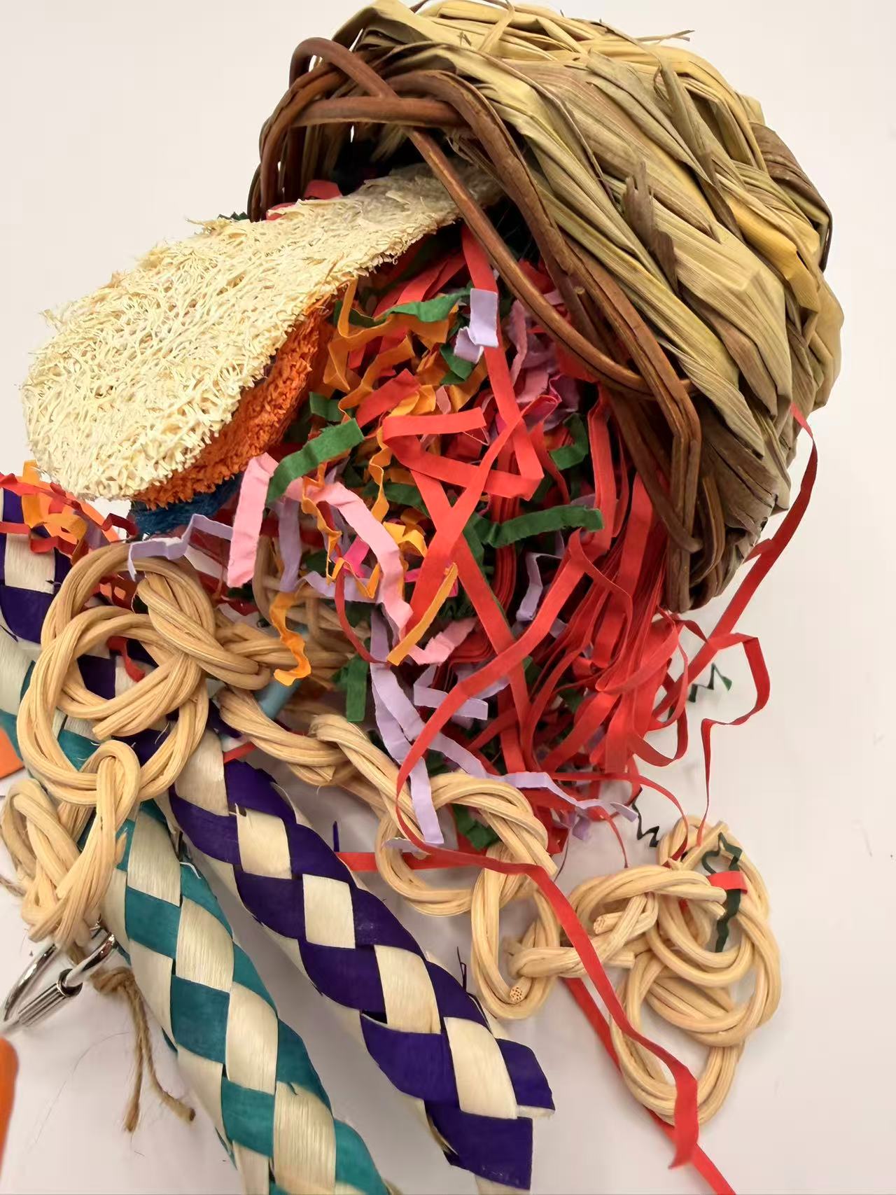 Chenpet Natural Eco-friendly Interactive Small Pet Chewing Toys