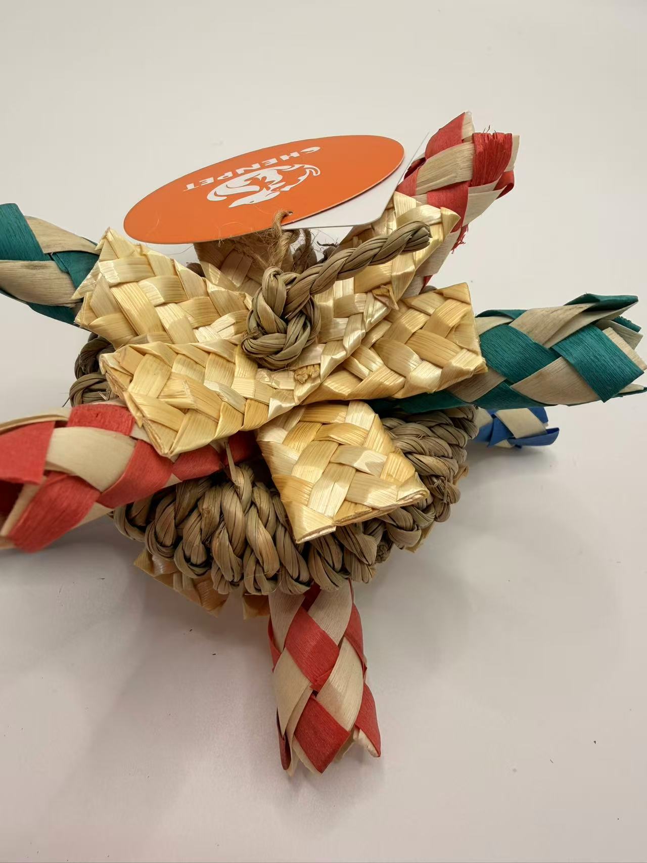 Chenpet Exclsuive Customized Small Pets Natural Handmade Toys